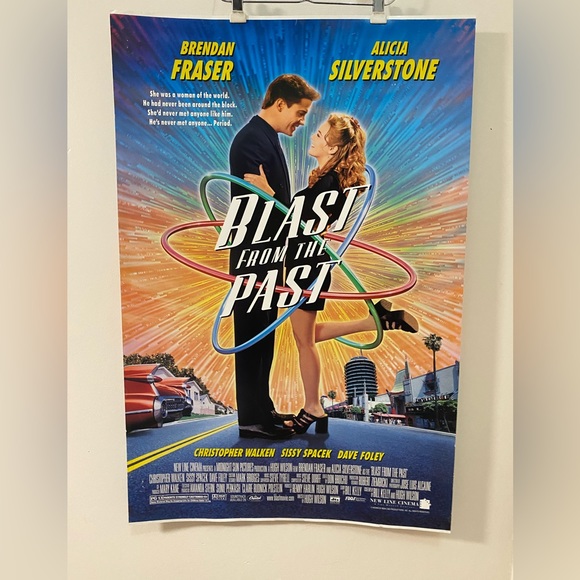 Blast From the Past Original Theatrical Movie Poster - Picture 1 of 5